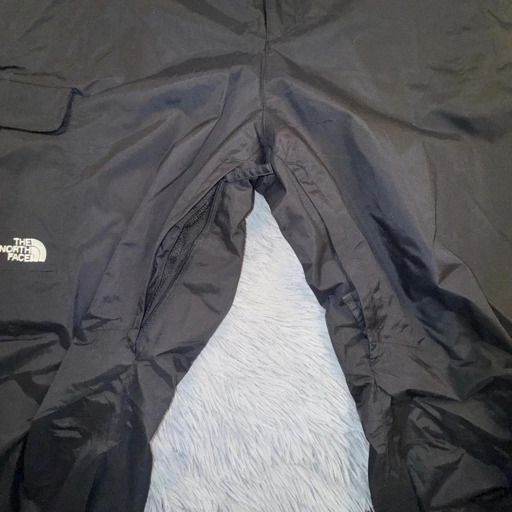The North Face Freedom Snow Pants Men's XXL DryVent Ski Snowboard TNF Black‎ NEW